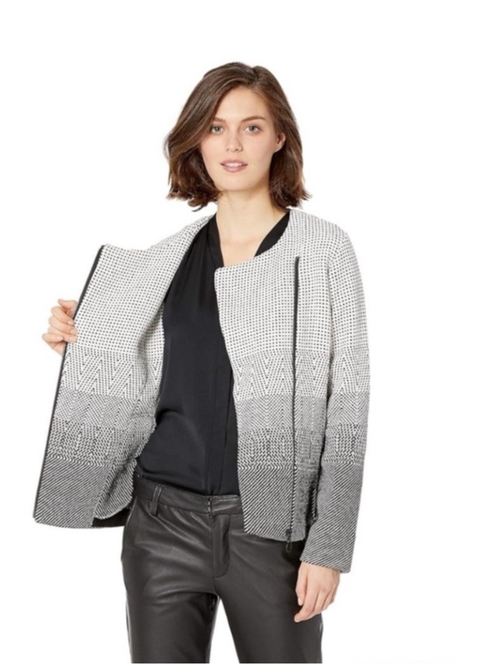 NEW! NIC+ZOE Connect The Dots Jacket. L. - Picture 11 of 16